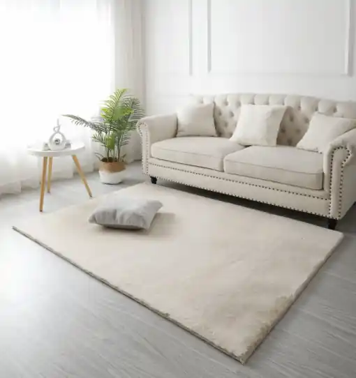 Covor Tip Blanita Antiderapant, Soft 050, 120x160 cm, 1,65kg/m2 Doar azi