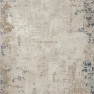 Reducere de preț Covor PALERMO, Model 28 GKG, Crem/Gri 80x150 cm , 2278 gr/mp