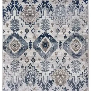 Retur gratuit Covor PALERMO, Model 41 EKE, Crem/Gri 120x170 cm , 2278 gr/mp