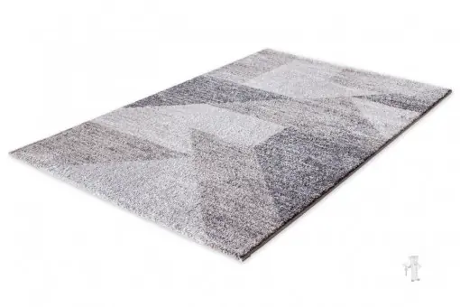Covor Roma, Model 32 SKS, Crem/Gri, 80x150 cm, 2650 gr/mp Ofertă de sezon