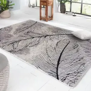 Reducere Covor BOHO, Model 59EME, Crem/Gri 120x170 cm, 3210 gr/mp