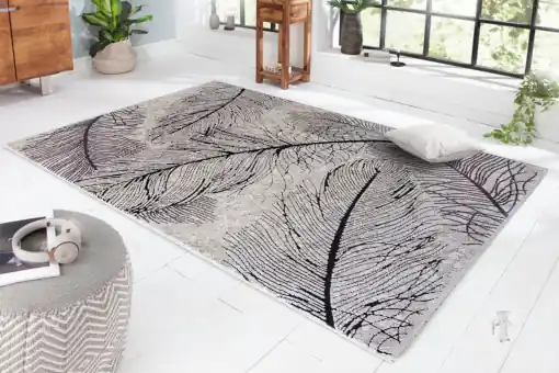 Reducere Covor BOHO, Model 59EME, Crem/Gri 120x170 cm, 3210 gr/mp