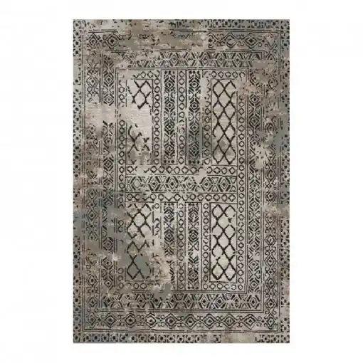 Popular Covor BOHO, Model 36EME, Crem/Gri 160x230 cm, 3210 gr/mp