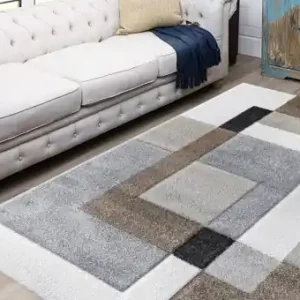 Ofertă exclusivă Covor Vegas Home, Model 18ESE 80x150 cm, 2780 gr/mp