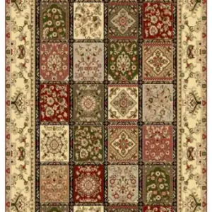 Covor Traversa Lotos Timbre, Bej 100x900 cm, 1800 gr/mp Preț redus