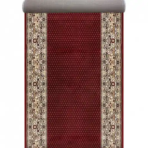 Covor Traversa Lotos 588, Rosu100x300 cm, 1800 gr/mp Preferatul clienților
