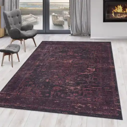 Promoție Covor Fiesta Rosu V2 80x250 cm