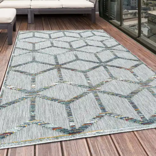 Covor Bahama Multicolor V1 140x200 cm Reducere specială