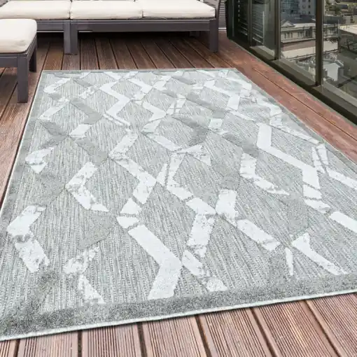 Covor Bahama Gri V2 80x250 cm Ultima șansă