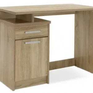 Birou pentru Copii Pako World, model Looney, 100x75x55 cm, Stejar Sonoma Livrare expres