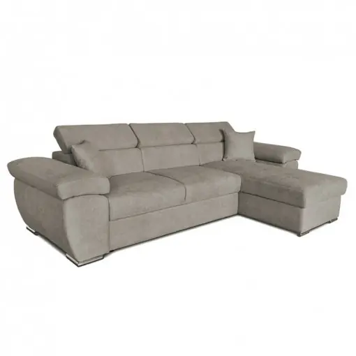 Reducere specială Coltar Comy Maro - Bej 286x160x75-90 cm