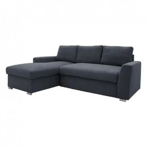 Popular Coltar Dreapta Belle Antracit 236x164x88 cm