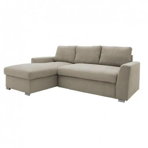 Coltar Dreapta Belle Bej 236x164x88 cm Ieftin