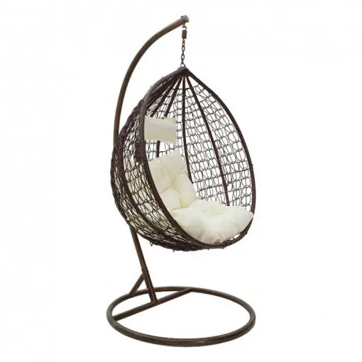 Cumpără acum Balansoar de Gradina Zafer Maro - Bej 106x103x200 cm