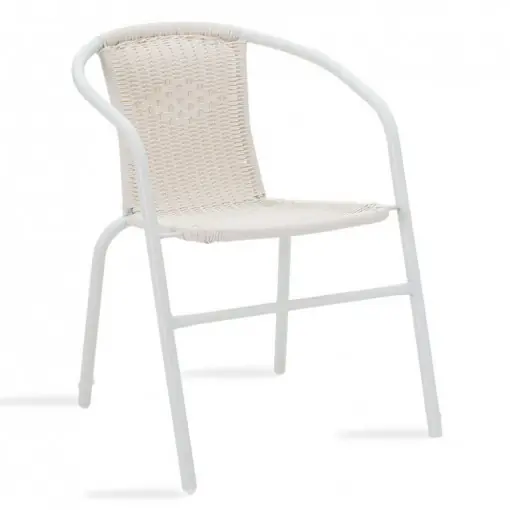Bestseller Scaun de Gradina Obbi Alb
