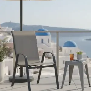 Scaun de Gradina Calan Gri Nu rata