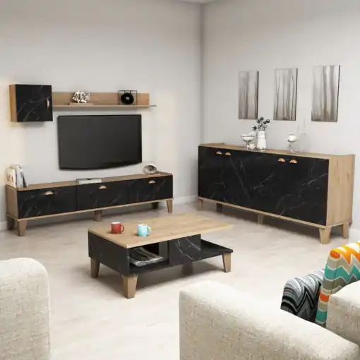 Vezi acum Set Complet Living Sumer G7030 Oak-Marble