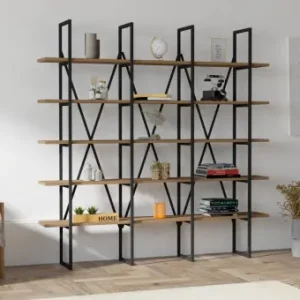 Biblioteca Salvador, Model Beylerbe, Nuc/Negru Cumpără online