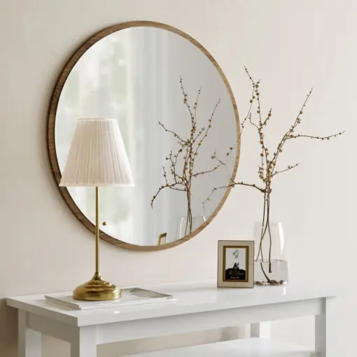 Preț promoțional Oglinda Dekorati Walnut