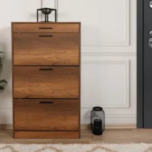 Cumpără online Dulap Pantofi Model Dayton, Nuc