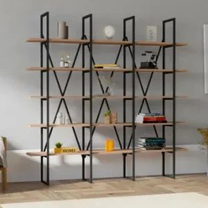 Livrare expres Biblioteca Salvador, Model Beylerbeyi, Negru/Atlantic