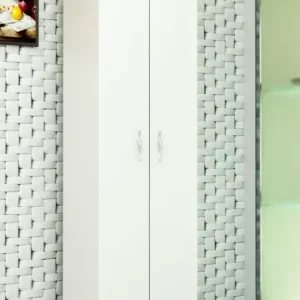 Dulap haine Model Atlantis, Alb, 49x30x182 cm Comandă acum