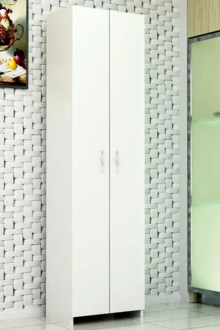 Dulap haine Model Atlantis, Alb, 49x30x182 cm Comandă acum