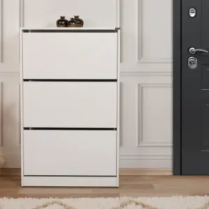 Dulap Pantofi Model Samira V1, Alb Comandă acum