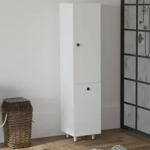 Dulap multifunctional Model Lipa, Alb, 35x31.9x154.8 cm Super ofertă