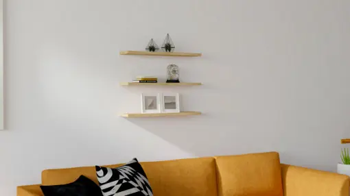 Raft Suspendat Model Alberto, Stejar Cumpără acum