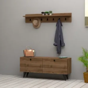 Cuier hol Model Rupa, Nuc, 113x35x48.5 cm Ofertă exclusivă