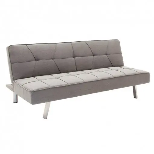 Canapea Travis Gri 175x83x74 cm Mai ieftin