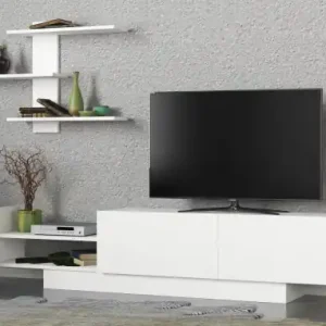 Ansamblu Comoda TV Egemen Alb Vezi acum