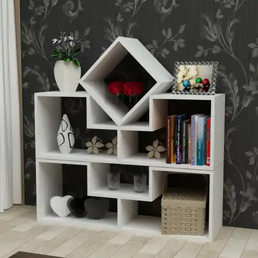Biblioteca Salvador, Model Beled, Alb Reducere specială