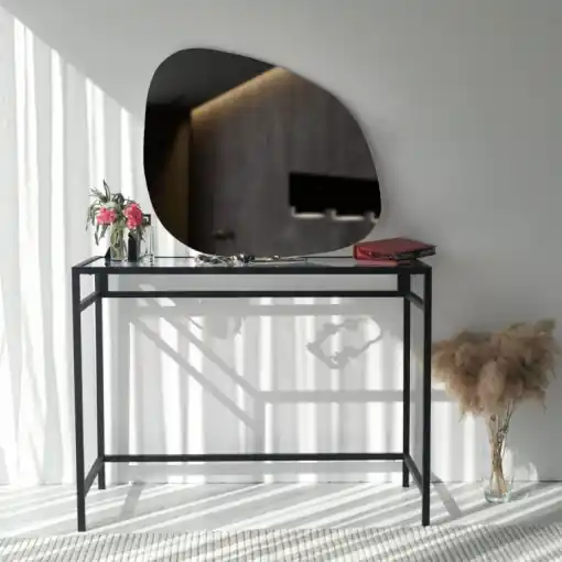 Oglinda SohoAyna85x67cm Negru Preț redus