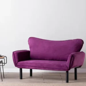 Canapea Extensibila, 2 Locuri Chatto Mov Ofertă exclusivă