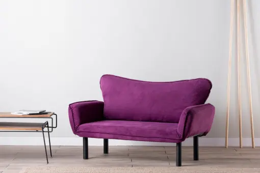 Canapea Extensibila, 2 Locuri Chatto Mov Ofertă exclusivă
