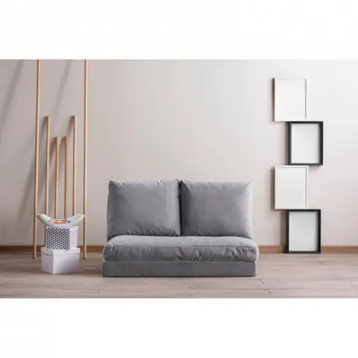Expediere rapidă Canapea Extensibila, 2 Locuri Taida Gri