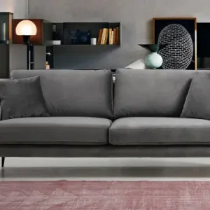 Canapea 3 Locuri Papira Gri Reducere