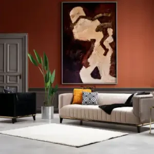 Canapea 3 Locuri Bellino Beige Bestseller