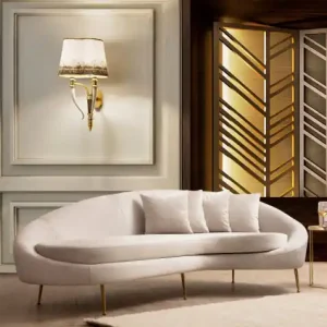 Expediere rapidă Canapea 3 Locuri Eses Right Beige