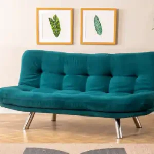 Livrare rapidă Canapea Extensibila, 3 Locuri Misa Small Sofabed Petrol Verde