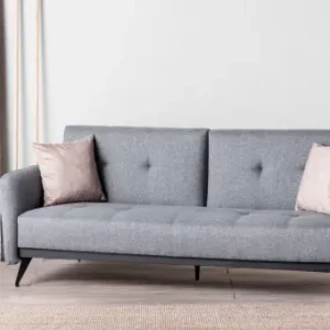 Cumpără acum Canapea Extensibila, 3 Locuri Ron Sofabed Gri