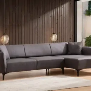 Coltar Belissimo Right Gri Inchis Calitate înaltă