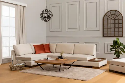 Vezi acum Coltar Tulip Beige