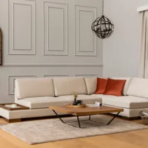 Reducere extra Coltar Tulip Beige