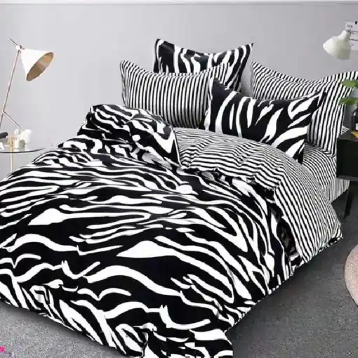 Chilipir Lenjerie Zebra 6 Piese (Finet)
