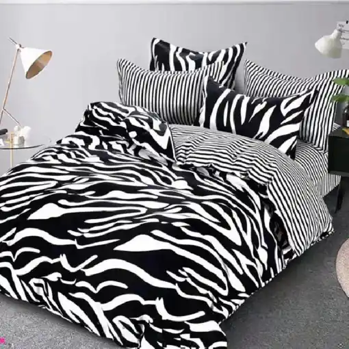 Lenjerie Zebra 6 Piese (Finet) Mai ieftin
