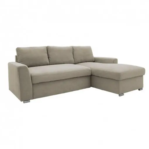 Mai ieftin Coltar canapea extensibila colt stanga Belle bej 236x164x88cm
