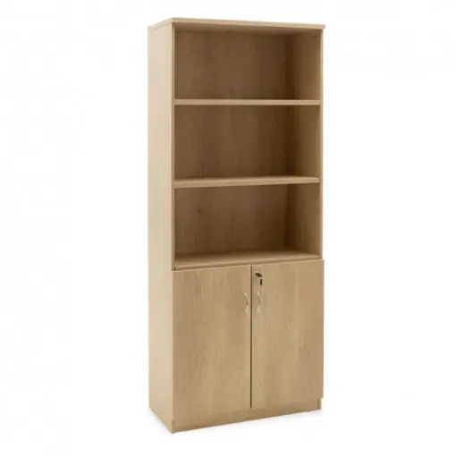 Comandă acum Biblioteca Pako World, Model Amazon, 80x40x200 cm, Stejar sonoma
